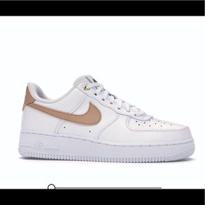 Nike Air Force 1 Low
White Vachetta Tan. Size 8 men’s